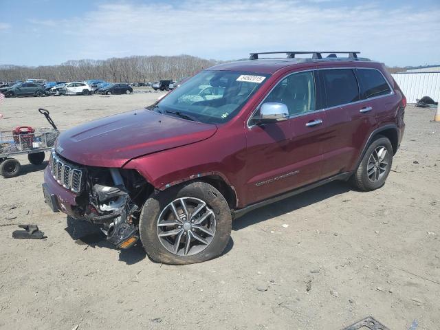 Vin: 1c4rjfbg1jc238506, lot: 54502015, jeep grand cher limited 2018 img_1