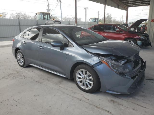 Vin: jtdhprae8lj057526, lot: 52025295, toyota corolla le 20204