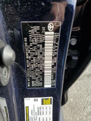 2022 TOYOTA COROLLA SE - 5YFS4MCE7NP128115