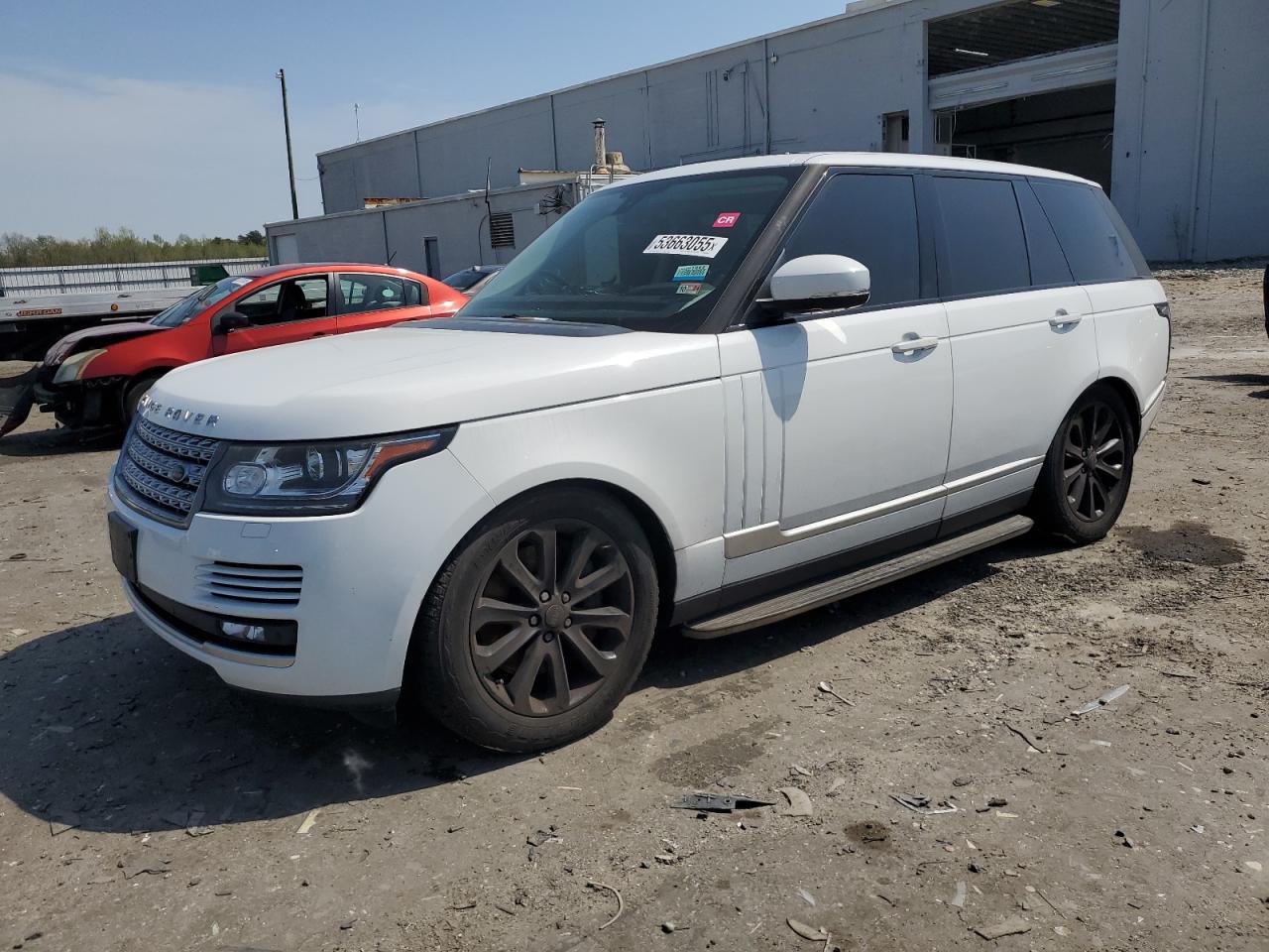LAND ROVER RANGE ROVER HSE