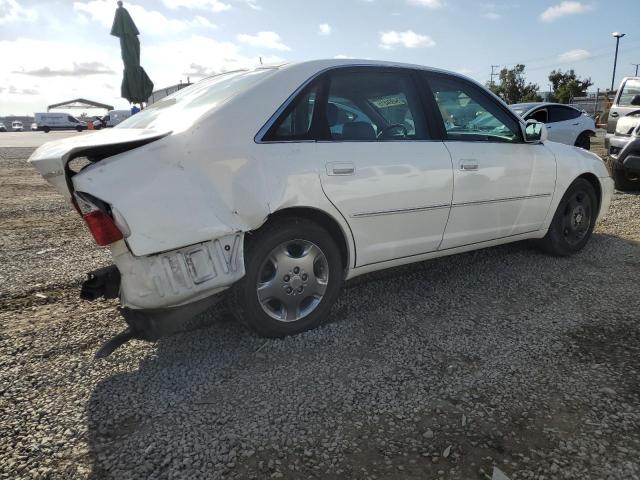 TOYOTA AVALON XL 2003 white  gas 4T1BF28B13U294719 photo #4