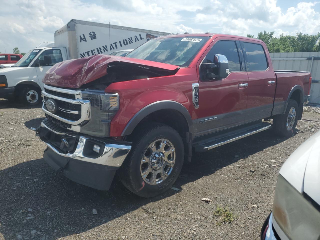 FORD F-350 SUPER DUTY