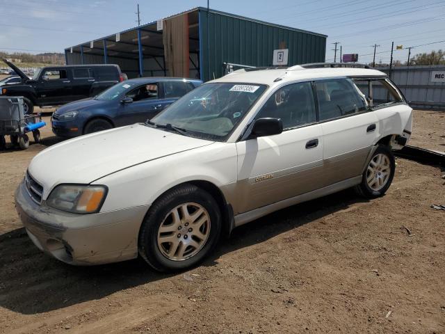 SUBARU LEGACY OUT
