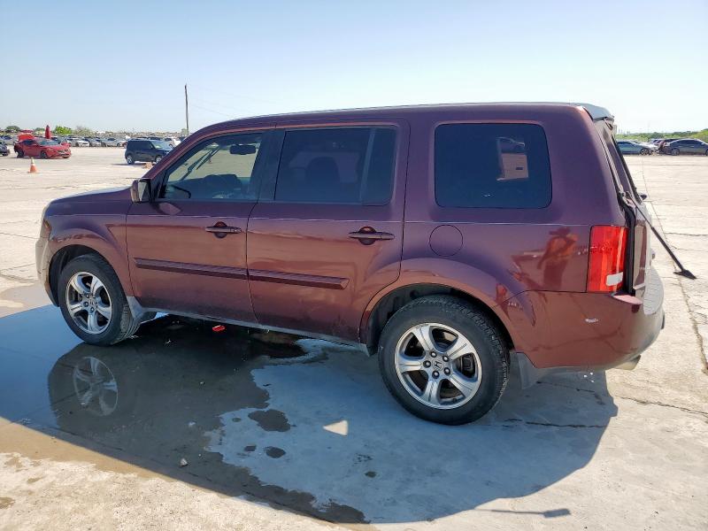 Vin: 5fnyf3h6xcb022976, lot: 52588085, honda pilot exl 20122