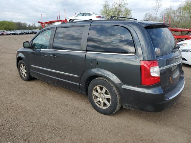 Vin: 2a4rr5dg0br647292, lot: 53935005, chrysler minivan touring 20112