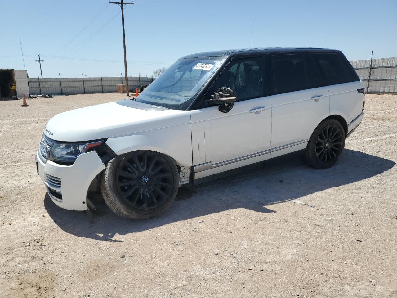 LAND ROVER RANGE ROVER AUTOBIOGRAPHY