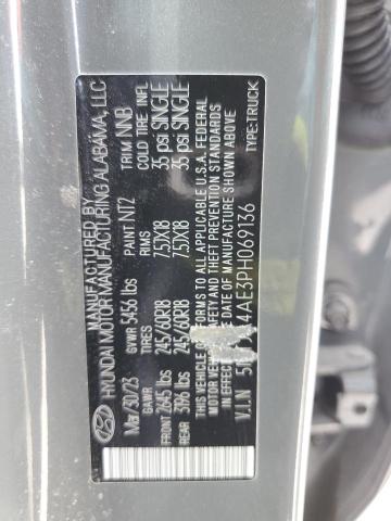 2023 HYUNDAI SANTA CRUZ - 5NTJA4AE3PH069136