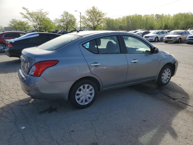 Vin: 3n1cn7ap6cl874611, lot: 54244365, nissan versa s 20123