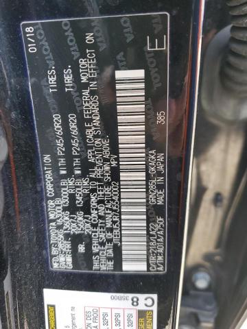 2018 TOYOTA 4RUNNER SR JTEBU5JR7J5540002
