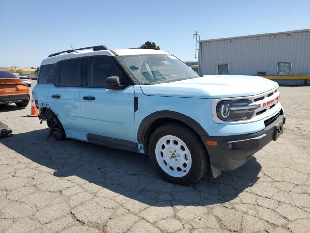 Vin: 3fmcr9g63prd35809, lot: 53137915, ford bronco heritage 20234