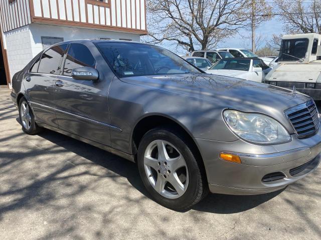 MERCEDES-BENZ S 500 2005 gold sedan 4d gas WDBNG75J35A460118 photo #1
