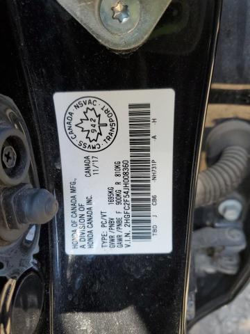 2018 HONDA CIVIC LX - 2HGFC2F54JH008360