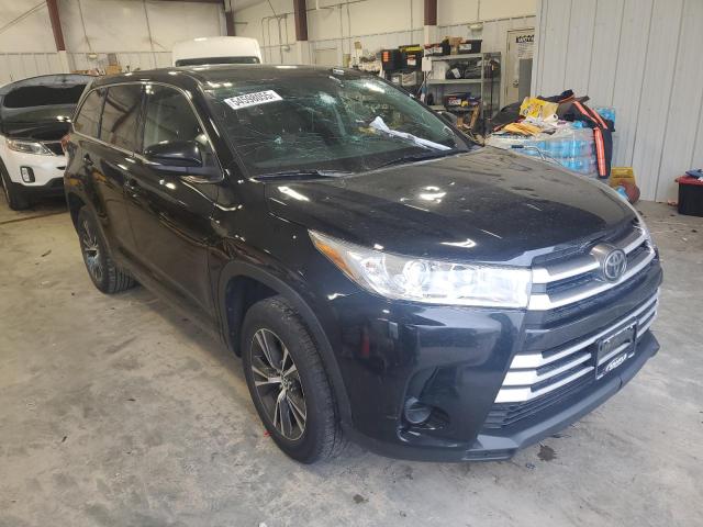 Vin: 5tdzarfh8hs028689, lot: 54598055, toyota highlander le 20174