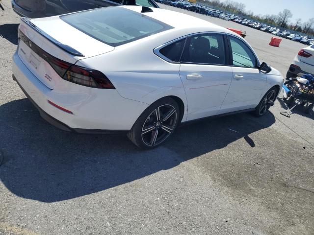 Vin: 1hgcy2f58pa005411, lot: 53434605, honda accord hybrid sport 20233