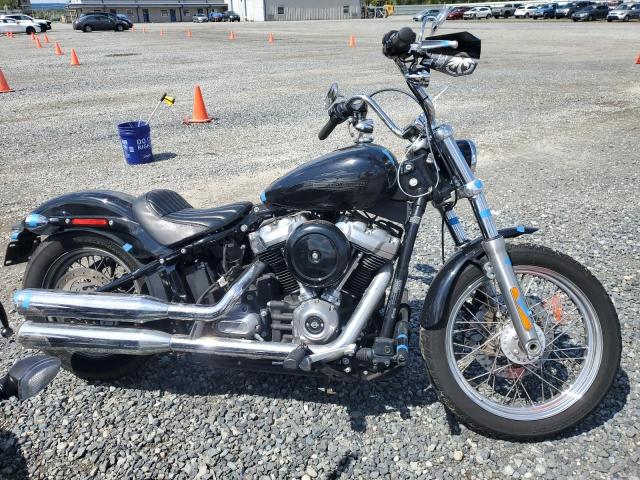HARLEY-DAVIDSON FXST 2020 black  gas 1HD1BVJ18LB061817 photo #1
