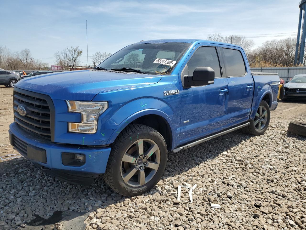 FORD F-150 SUPERCREW