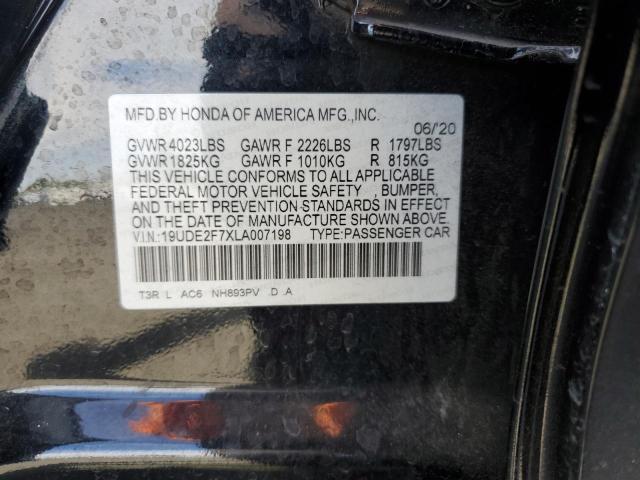 2020 ACURA ILX PREMIU - 19UDE2F7XLA007198