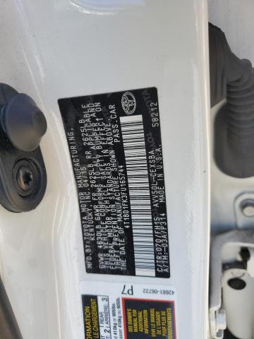 2015 TOYOTA CAMRY HYBR - 4T1BD1FK3FU165744