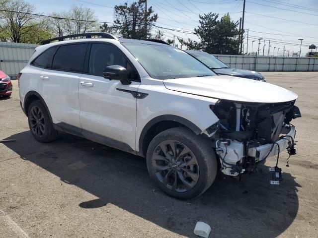 Vin: 5xyrkdlf5pg228461, lot: 54006945, kia sorento sx 20234