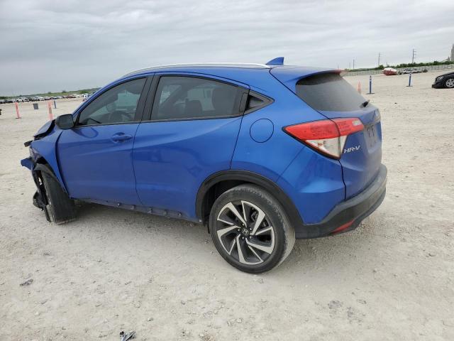 Vin: 3czru5h17lm712586, lot: 53298355, honda hr-v sport 20202