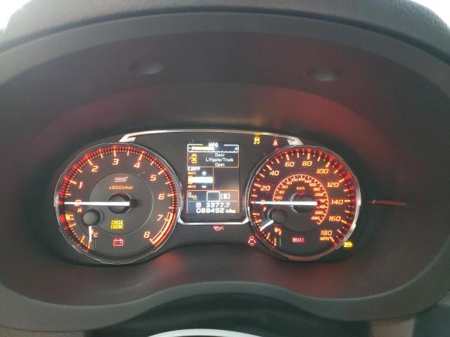 2017 SUBARU WRX STI LI JF1VA2Z60H9830710