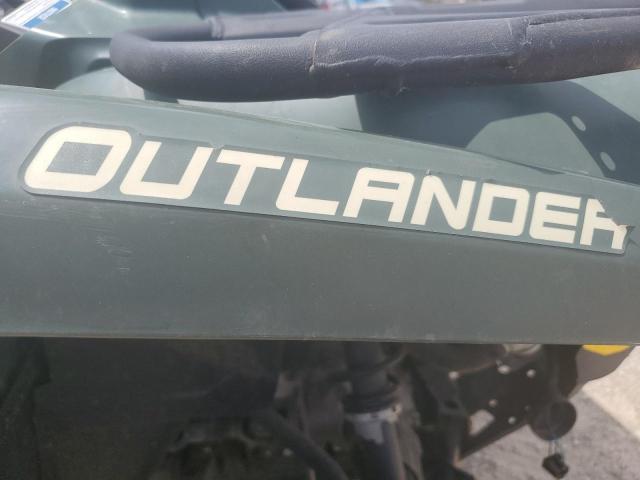 2021 CAN-AM OUTLANDER - 3JBLGAR42MJ003896