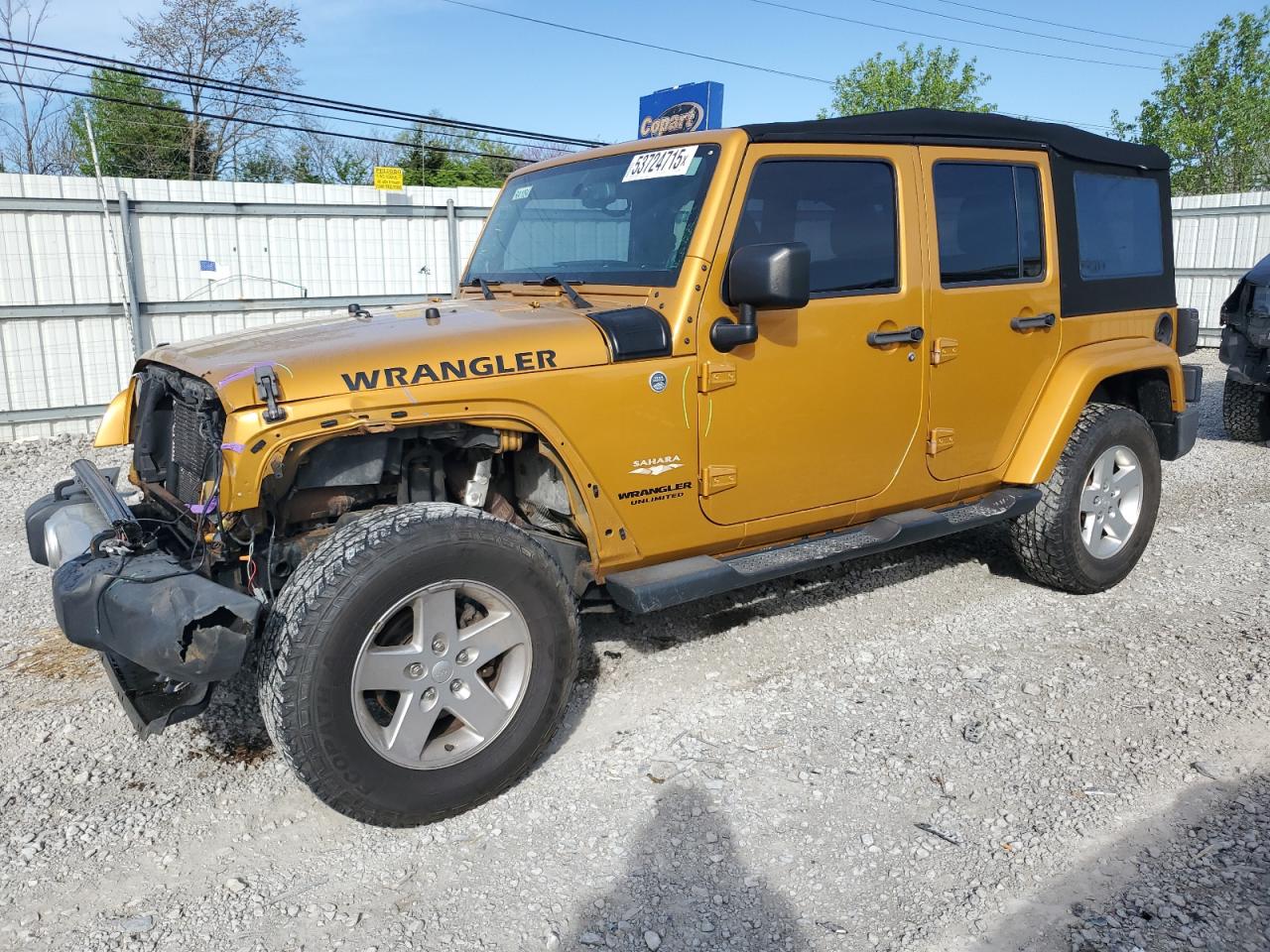 JEEP WRANGLER SAHARA