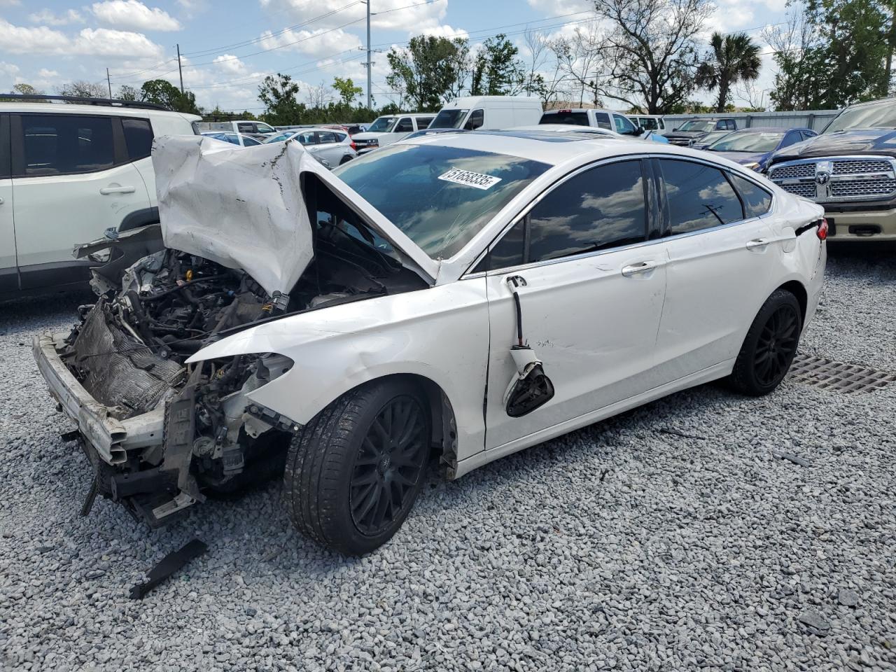 FORD FUSION TITANIUM