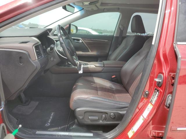 2016 LEXUS RX 350 BAS - 2T2BZMCAXGC024764