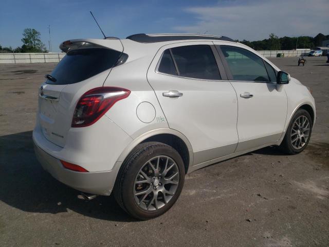 Vin: kl4cj1sb4kb813048, lot: 51715175, buick encore sport touring 20193