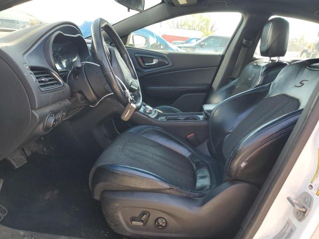 2015 CHRYSLER 200 S - 1C3CCCBBXFN723732