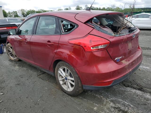 Vin: 1fadp3k20hl336664, lot: 54786835, ford focus se 20172