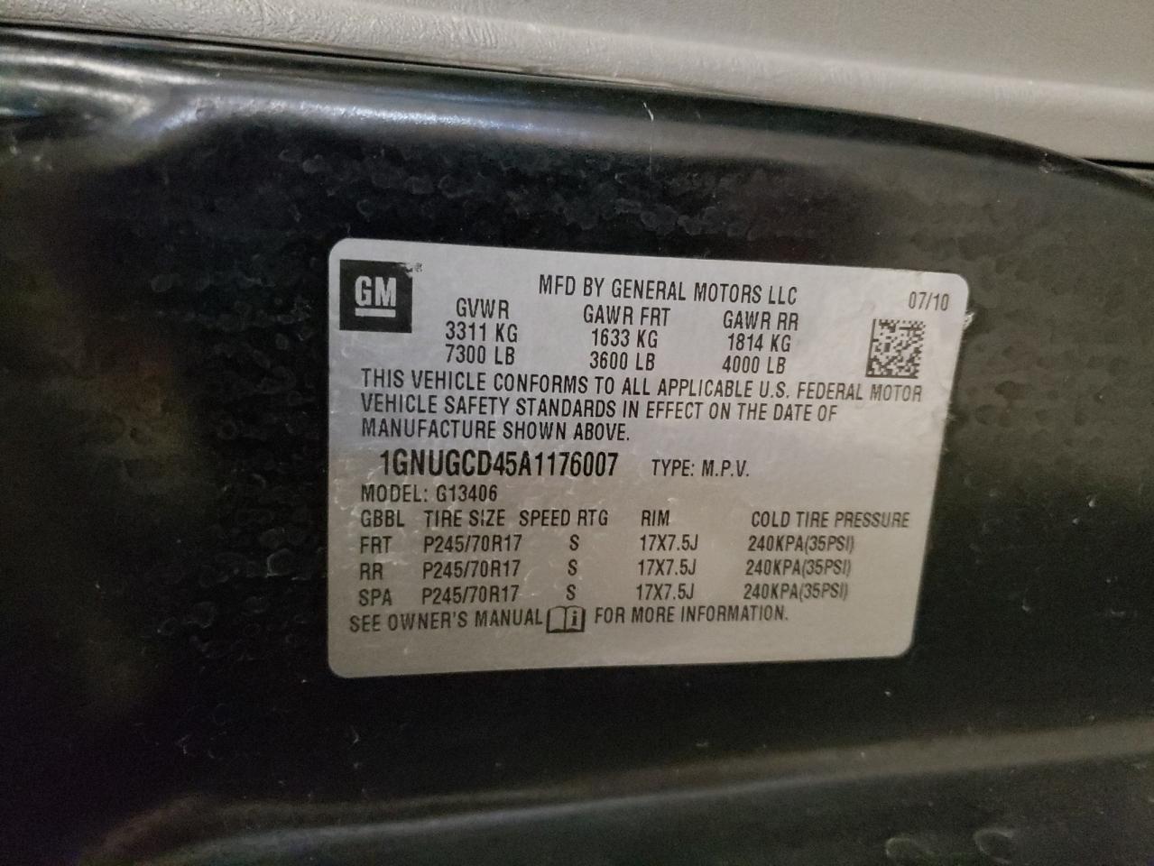 CHEVROLET EXPRESS LT