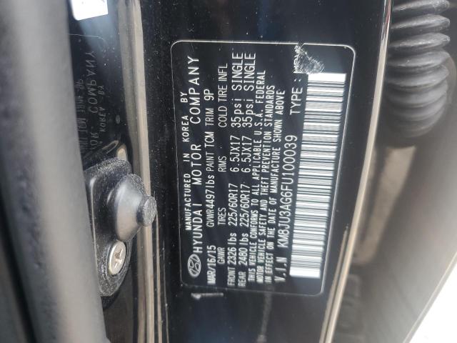 2015 HYUNDAI TUCSON LIM - KM8JU3AG6FU100039