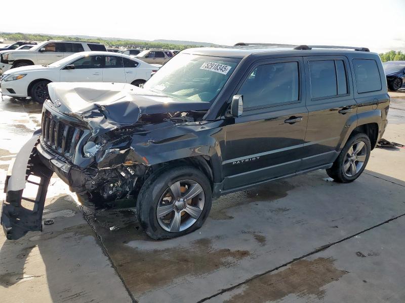 JEEP PATRIOT SP 2016 black  gas 1C4NJPBA0GD777489 photo #1