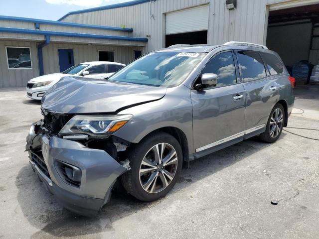 NISSAN PATHFINDER S