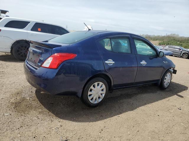Vin: 3n1cn7apxel839377, lot: 54776265, nissan versa s 20143