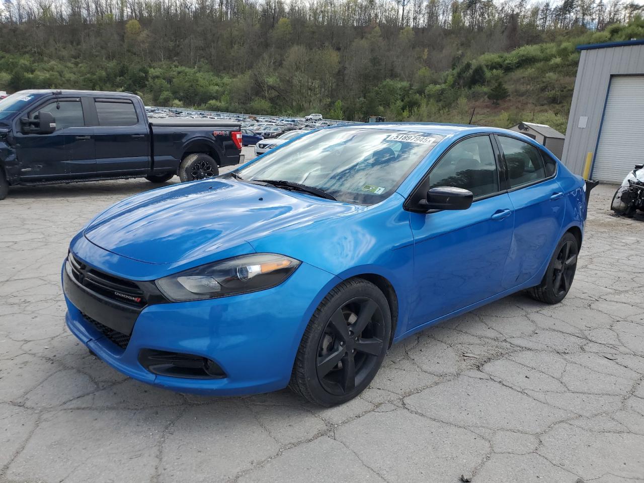 DODGE DART SXT