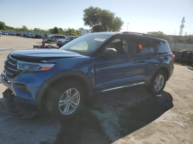 Vin: 1fmsk7dh7mga57087, lot: 52287815, ford explorer xlt 2021 img_1