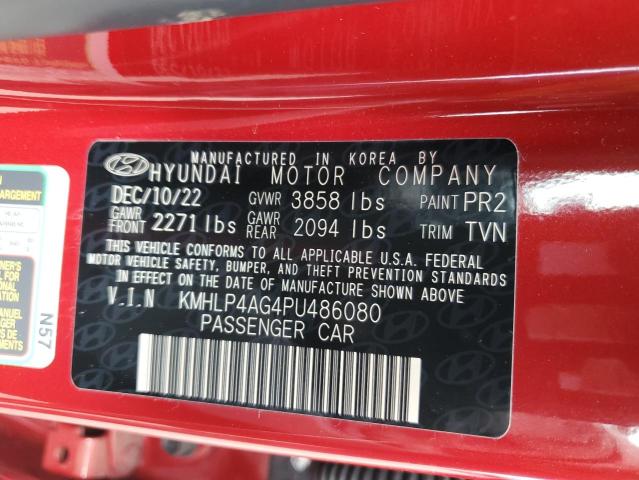2023 HYUNDAI ELANTRA LI - KMHLP4AG4PU486080