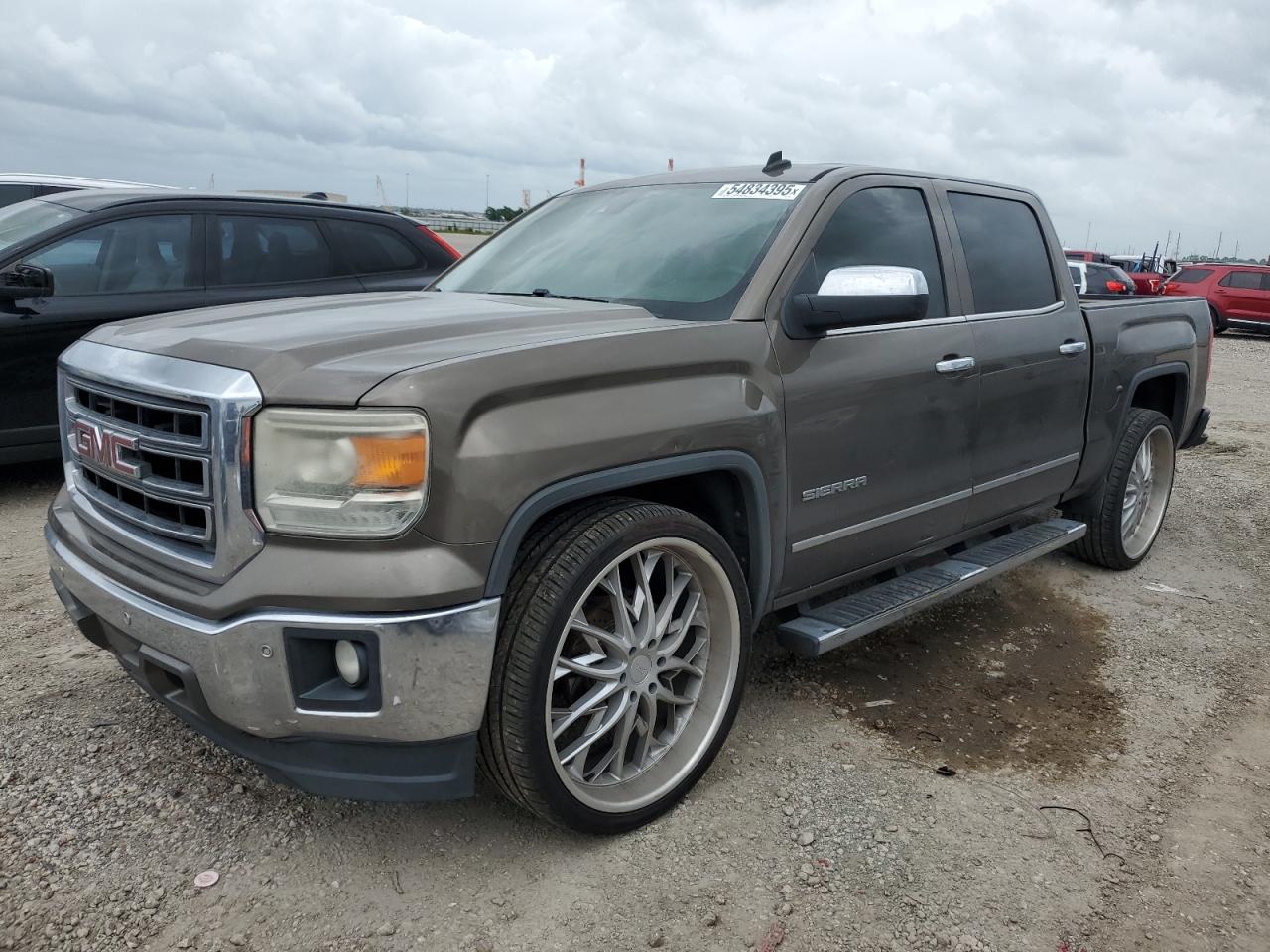 GMC SIERRA C1500 SLT