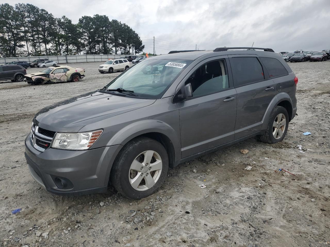 DODGE JOURNEY SXT