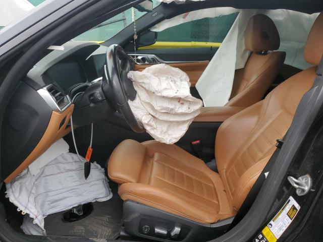 2022 BMW M440XI GRA WBA13AW08NFM18168