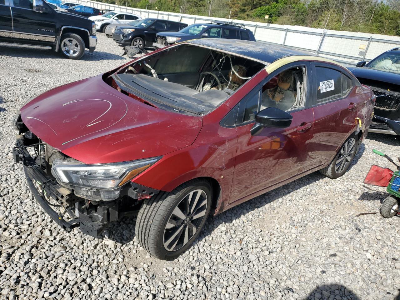 NISSAN VERSA SR