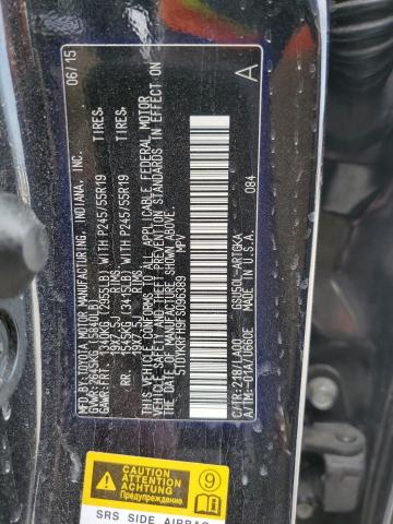 2015 TOYOTA HIGHLANDER - 5TDYKRFH9FS096389