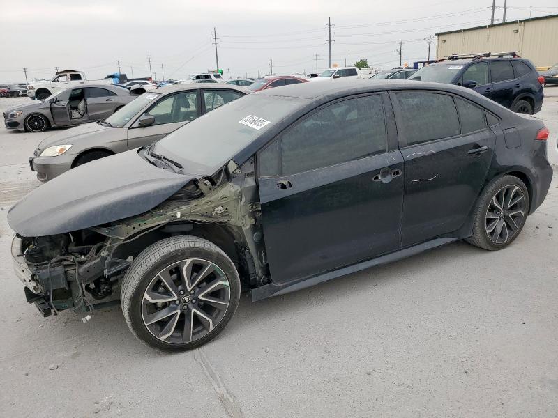 Vin: 5yfs4rce0lp056054, lot: 53158405, toyota corolla se 2020 img_1