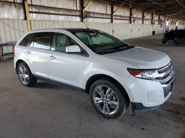 Vin: 2fmdk4kc2bba53550, lot: 54788895, ford edge limited 20114
