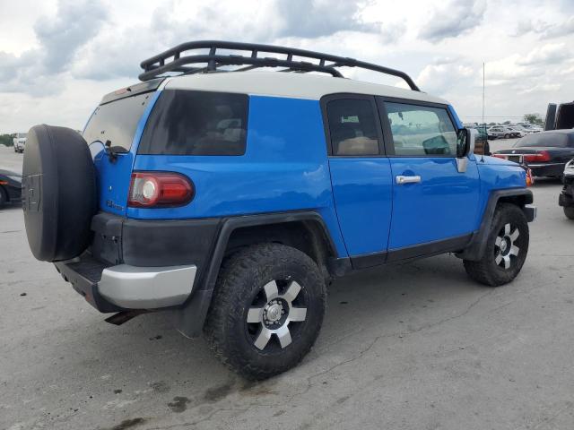 TOYOTA FJ CRUISER 2008 blue  gas JTEBU11F48K049350 photo #4