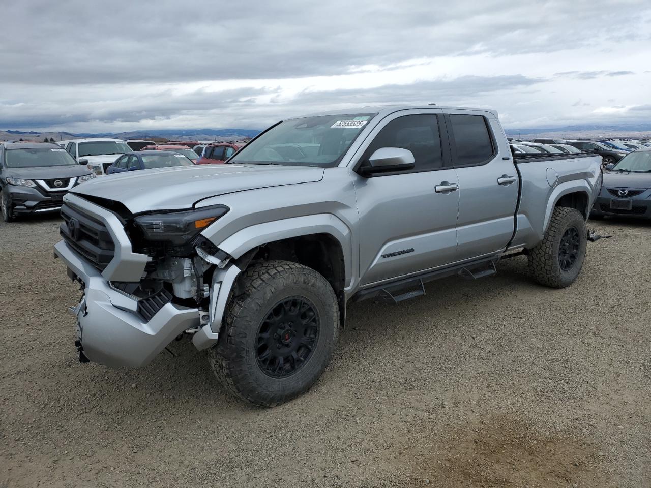 TOYOTA TACOMA DOUBLE CAB