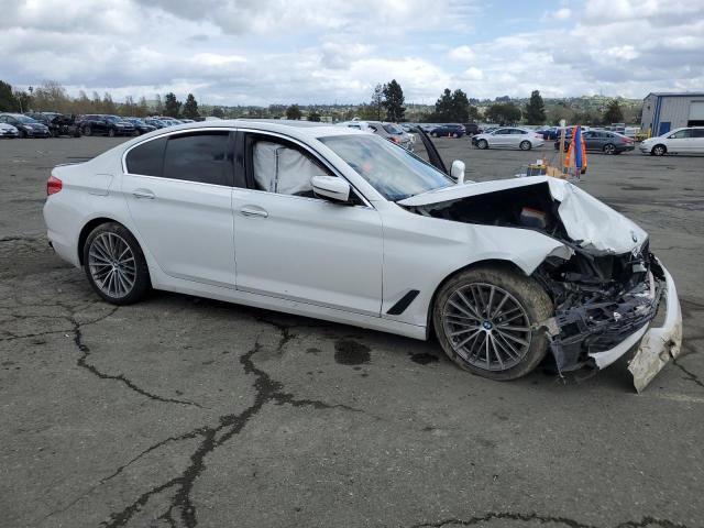 Vin: wbaja5c58jwa39701, lot: 51539625, bmw 5 series i 20184